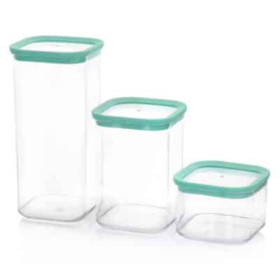 3PC STACKABLE CONTAINER SET LANGSTAFF