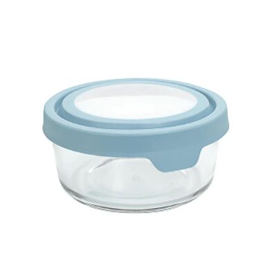 7 CUP GLASS STORAGE W/LID ANCHOR HOCKING