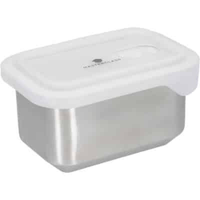 750ML FOOD STORAGE S.S. W/LID
