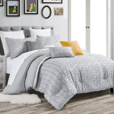 7PC COMFORTER SET HALDIS QUEEN