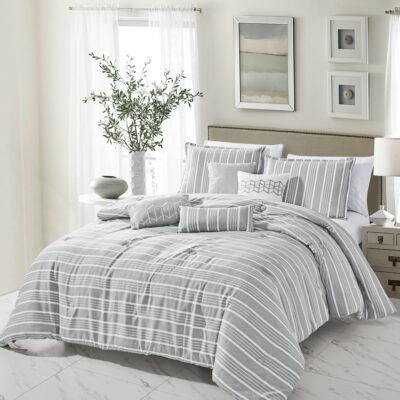 7PC COMFORTER SET JUDA QUEEN