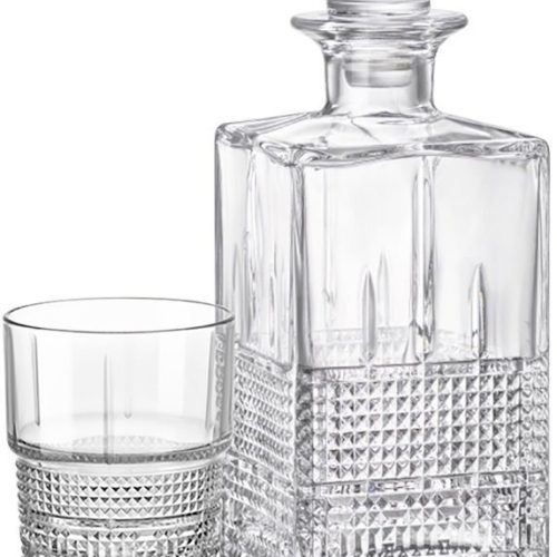 7PC WHISKEY SET BARTENDER NOVECENTO