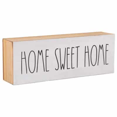8.5X3 HOME SWEET HOME BLOCK