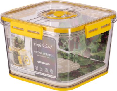 84.5OZ PLASTIC CRISPER W/DATE - Image 3