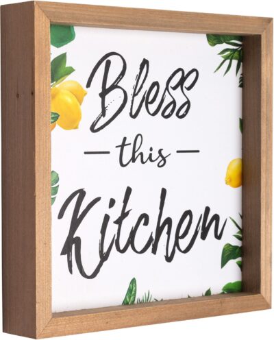 8X8 BLESS THIS KITCHEN