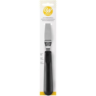 9" TAPERED SPATULA WILTON