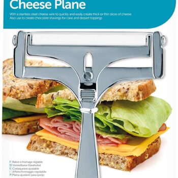 ADJUSTABLE CHEESE PLANER KITCHEN CRAFT DELUXE