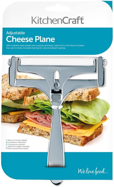 ADJUSTABLE CHEESE PLANER KITCHEN CRAFT DELUXE