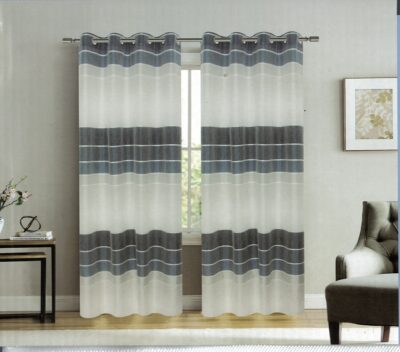 ADORE HOME DECOR CURTAIN ELLA PANEL 84"