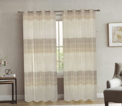 ADORE HOME DECOR CURTAIN ELLA PANEL 84" - Image 2