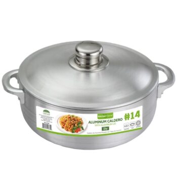 ALUMINUM CALDERON 13 QT W/LID