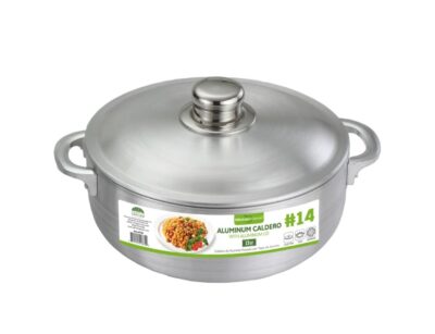 ALUMINUM CALDERON 13 QT W/LID