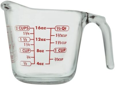 MEASURING CUP W/HANDLE 16OZ ANCHOR