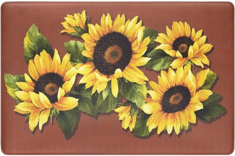 ANTIFATIGUE BLACKEYE KITCHEN MAT 18X30