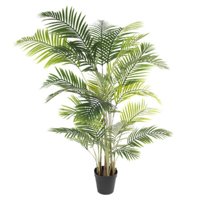 ARTIFICIAL ARECA PALM TREE 74"