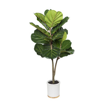 ARTIFICIAL PLANT FICUS LYRATA 41"