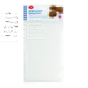 BAKING LINER PAPER 34X27CM RECTANGULAR GREASEPROOF