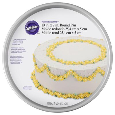 BAKING PAN ROUND 10" X 2" WILT