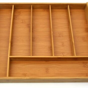 BAMBOO CUTLERY TRAY 38X32CM KESPER