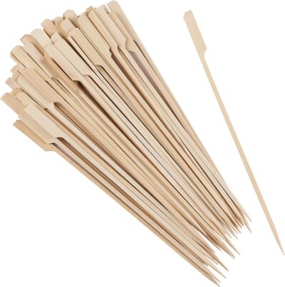 BAMBOO SKEWERS 50PC 25.5CM TALA