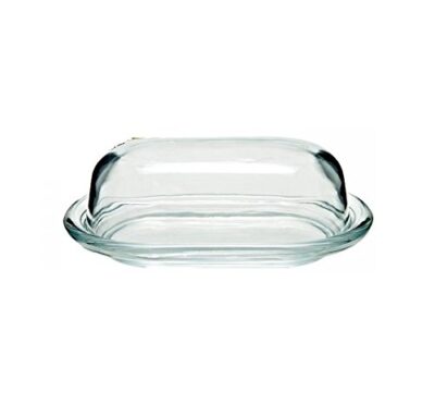 BASIC BUTTER DISH 19X13CM