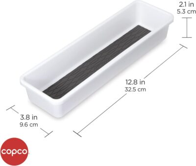 BASIC DRAWER ORGANIZER COPCO 12.81X3.81X2.1 - Image 2