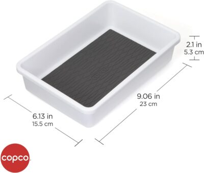 BASIC DRAWER ORGANIZER COPCO 9.06X.6.13X2.1 - Image 2