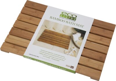 BATH MAT BAMBOO ECO STYLES