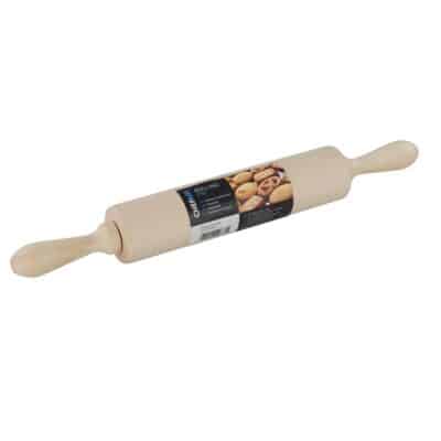 BEECHWOOD ROLLING PIN 40CM CHEF AID