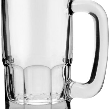 BEER WAGON MUG 20 OZ GLASS