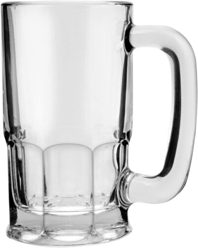 BEER WAGON MUG 20 OZ GLASS
