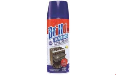 BRILLO OVEN CLEANER 340 G FUME-FREE