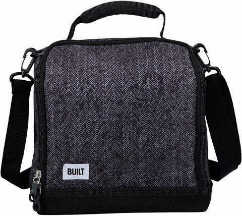 BUILT PRO LUNCH BAG 7L GREY
