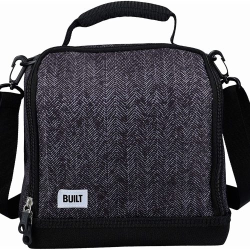 BUILT PRO LUNCH BAG 7L GREY