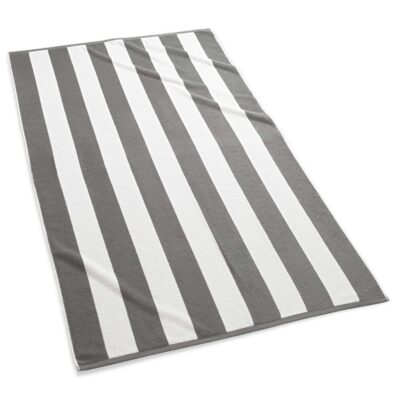CABANA STRIPE 40X70 BEACH TOWEL FROM KASSATEX