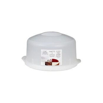 CAKE SERVER LOCKING COVER