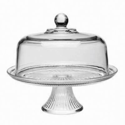 CAKE STAND W/COVER CANTON
