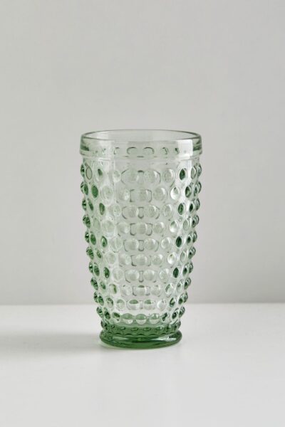 CHAUNCEY 14.3OZ HOBNAIL TUMBLER GLASS - Image 2