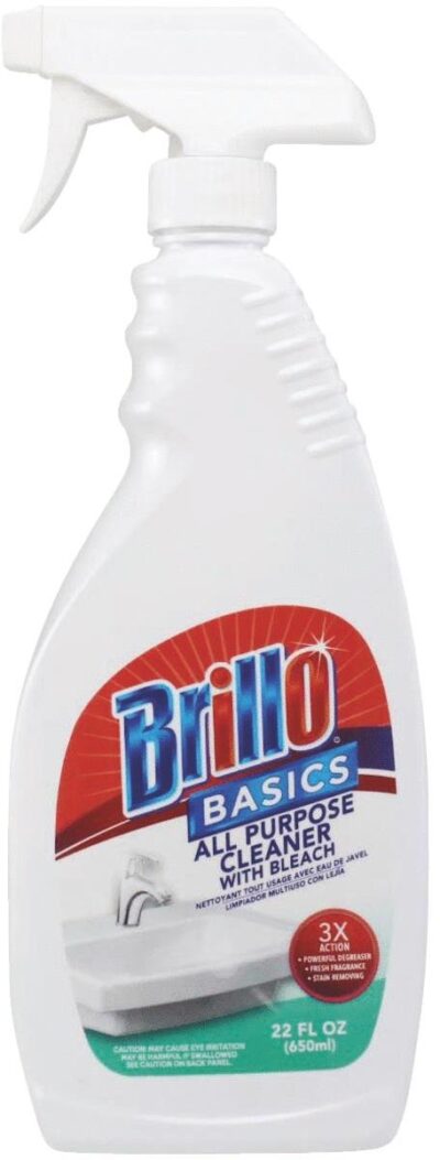 CLEANER W/BLEACH 650ML BRILLO