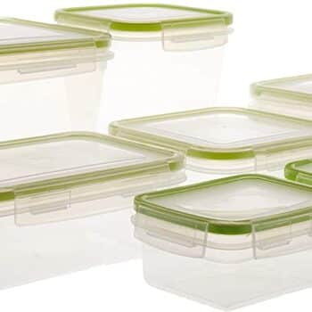 CLICK & LOCK 14PC STORAGE CONTAINERS EUROWARE