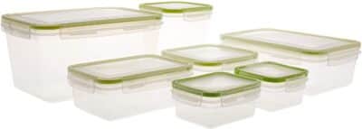 CLICK & LOCK 14PC STORAGE CONTAINERS EUROWARE