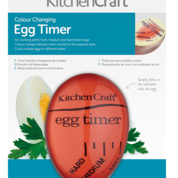 COLOUR CHANGING EGG TIMER