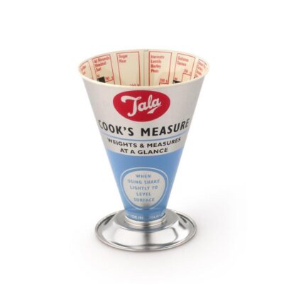 COOKS DRY MEASURE-1950S BLUE TALA