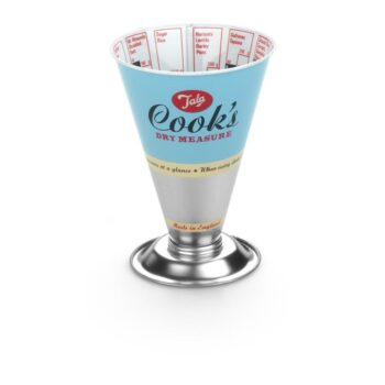 COOKS DRY MEASURE-1960S BLUE TALA