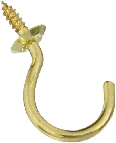 CUP HOOKS GOLD 4 HOOK SET
