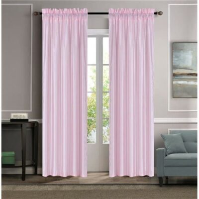 CURTAIN ADELA 84" ROD POCKET PANEL