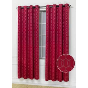 CURTAIN CARLTON 84" BLACKOUT PANEL