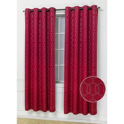 CURTAIN CARLTON 84" BLACKOUT PANEL