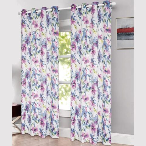 CURTAIN HANNA 52X84" BLACKOUT GROMMET PANEL