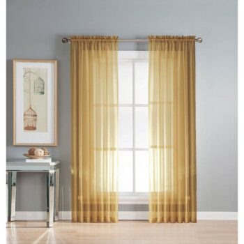 CURTAIN JULIET 84" SHEER PANEL